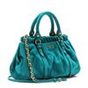 Miu Miu Mini Handbag in Blue (turquoise) - Lyst