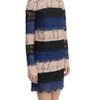 Msgm Cotton Lace Dress in Multicolor (multi) - Lyst