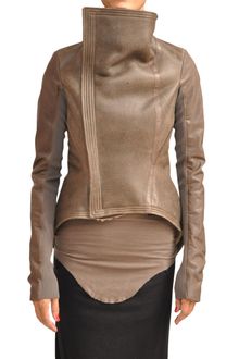 Rick Owens Funnel Neck Jacket - Lyst