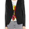 Theory Yaisa Jersey and Leather Jacket in Black - Lyst