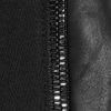 Theory Yaisa Jersey and Leather Jacket in Black - Lyst