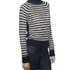Tory Burch Woolen Carey Pull in Blue - Lyst