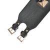 Valentino Rock Stud Leather Bracelet in Black - Lyst
