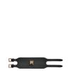 Valentino Rock Stud Leather Bracelet in Black - Lyst