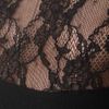 Versace Jersey and Lace Dress in Black - Lyst