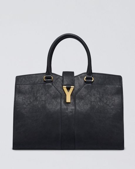 saint laurent cabas tote