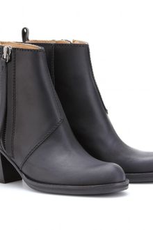 Acne Pistol Short Boots - Lyst