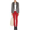 Acne Tegan Silver Pullover in Silver - Lyst