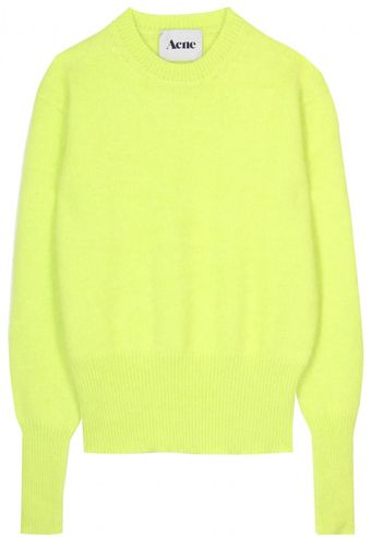 Acne Lia Angora Pullover - Lyst