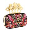 Alexander Mcqueen Unicorn Skull Clutch in Multicolor (i) - Lyst