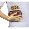 Alexander Mcqueen Unicorn Skull Clutch in Multicolor (i) - Lyst