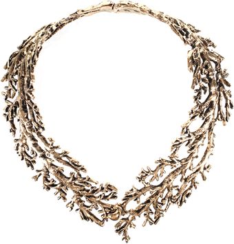 Aurelie Bidermann Aphrodite Necklace in Gold Metal - Lyst