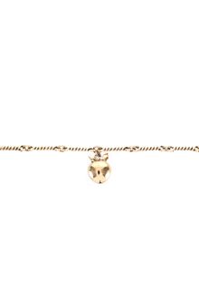 Aurelie Bidermann Gold Plated Brass Aphrodite Necklace - Lyst