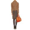 Burberry Prorsum Shearling Jacket with Frogged Trim in Brown (ivory) - Lyst
