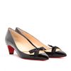 Christian Louboutin Love Me 45 Patent Leather Pumps in Black - Lyst