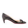 Christian Louboutin Love Me 45 Patent Leather Pumps in Black - Lyst