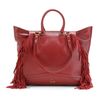 Christian Louboutin Justine Shopper Tote in Red - Lyst