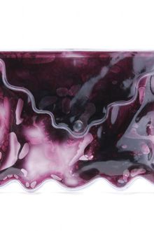 Christopher Kane Large Plastic Aqua Clutch - Lyst