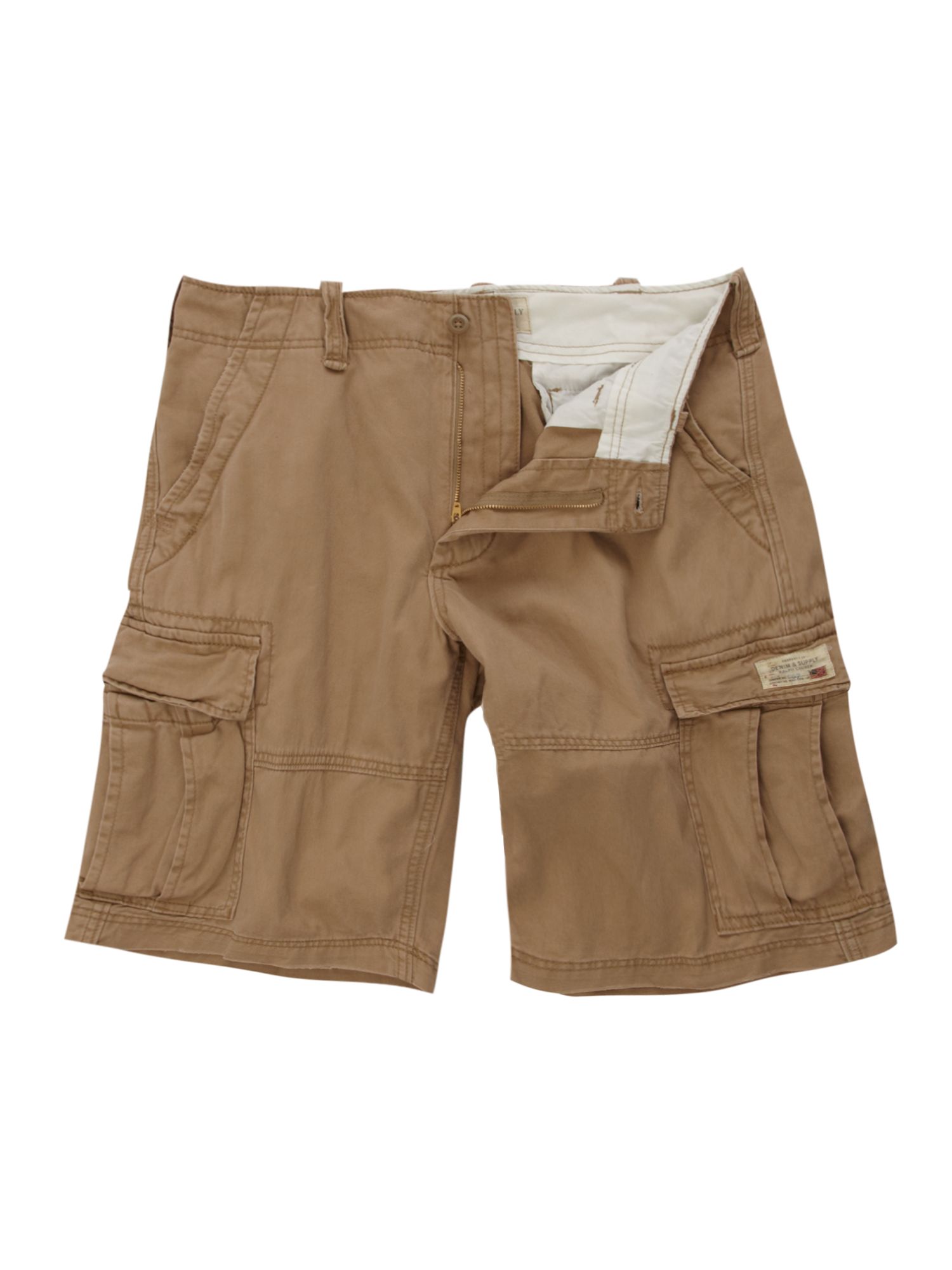 Denim & Supply Ralph Lauren Cargo Shorts in Beige for Men (tan) Lyst