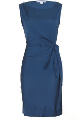 Diane Von Furstenberg New Della Silk Wrap Dress