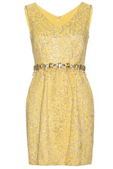 Dolce & Gabbana Jacquard Woven Dress - Lyst