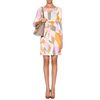 Emilio Pucci Characteristic Print Dress in Multicolor (charcoal) - Lyst