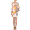 Emilio Pucci Characteristic Print Dress in Multicolor (charcoal) - Lyst