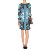 Emilio Pucci Foulard Print Dress in Blue (navy) - Lyst