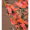Erdem Shona Printed Skirt in Beige (floral) - Lyst