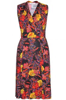 Erdem Veronica Jersey Dress - Lyst