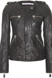Etoile Isabel Marant Kady Leather Jacket - Lyst