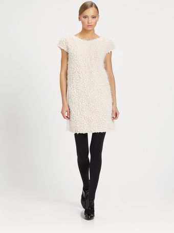 Fendi Textured Dress - Lyst