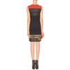 Giambattista Valli Mixed Media Dress in Black (multi) - Lyst