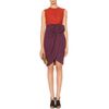 Giambattista Valli TwoTone Dress in Red (rust) - Lyst
