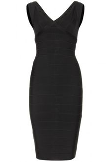 Hervé Léger Hervé Léger Bandage Dress - Lyst