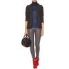 Isabel Marant Bekett Suede Wedge Sneakers in Red - Lyst
