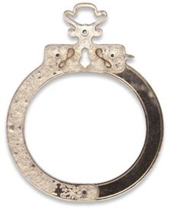 Jessica De Lotz Jewellery Cheeky Gold Perspex Handcuff Bangle - Lyst