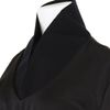 Jil Sander Flared Dress in Silk Satin in Brown (coffee) - Lyst