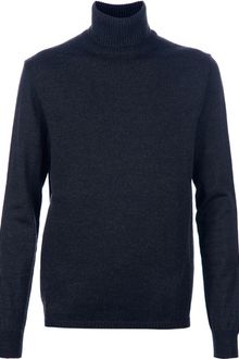 Jil Sander Turtle Neck Sweater - Lyst