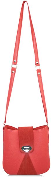 Julie K Handbags Nora Coral Lamb - Lyst