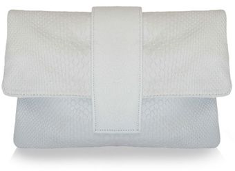 Julie K Handbags Sasha White Boa - Lyst