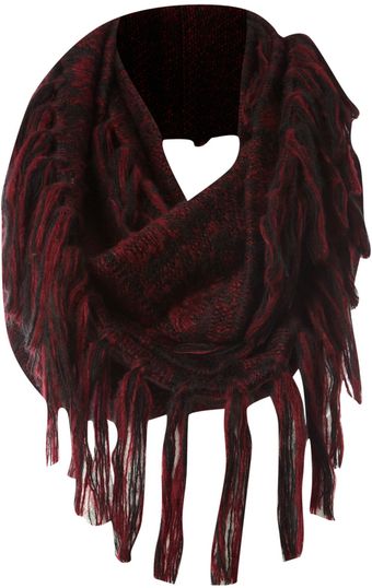 Label Lab Intarsia Knit Snood - Lyst