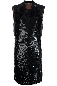 Lanvin Embellished Dress - Lyst