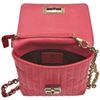 Lanvin Mini Red Happy Quilted Shoulder Bag in Pink (red) - Lyst