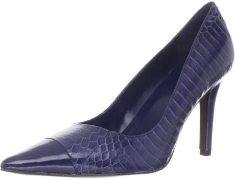 Lauren By Ralph Lauren Lauren Ralph Lauren Womens Abarane Pump in Blue (dark sapphire) - Lyst