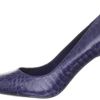 Lauren By Ralph Lauren Lauren Ralph Lauren Womens Abarane Pump in Blue (dark sapphire) - Lyst