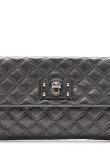 Marc By Marc Jacobs Large Eugenie Quilted Leather Clutch - Lyst