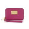 Michael Kors Michael Multi Function Iphone Case Zip Wallet in Pink (multi) - Lyst