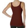 Michael Stars 2x1 Rib Boyfriend Tank in Brown (cinnamon) - Lyst