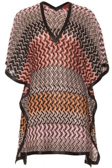 Missoni Mare Crochetknit Caftan - Lyst